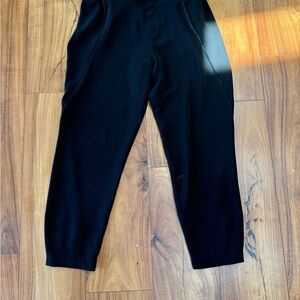 Vince Black Pants with piping